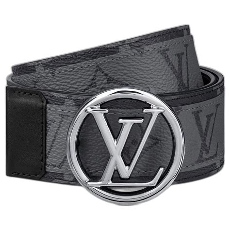 louis vuitton gray belt|Louis Vuitton unisex belt.